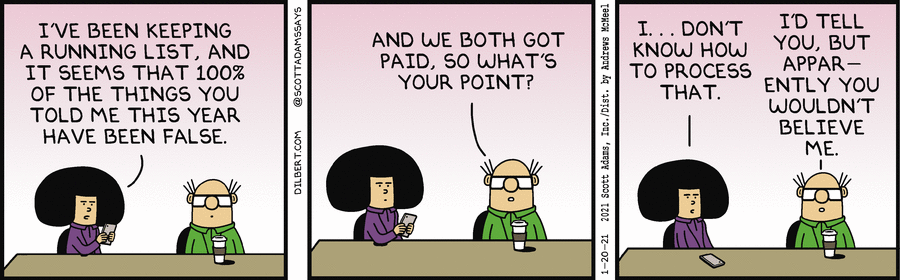 Dilbert Cartoon